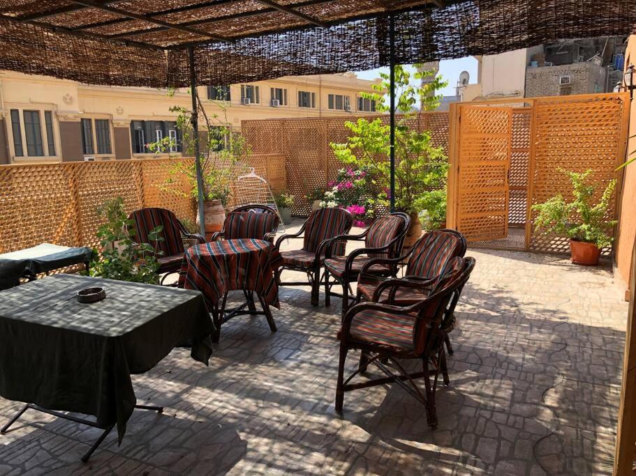 Apartment On A Rooftop In Downtown, Cairo Exterior foto