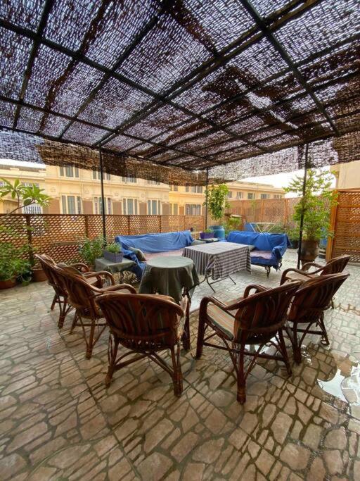 Apartment On A Rooftop In Downtown, Cairo Exterior foto